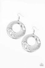 Load image into Gallery viewer, Shattered Shimmer Silver Earrings