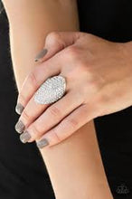 Load image into Gallery viewer, Shazam White Ring - Angie's $5.00 Bling