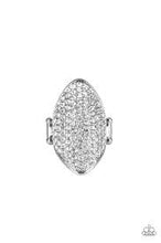 Load image into Gallery viewer, Shazam White Ring - Angie's $5.00 Bling