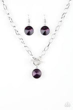 Load image into Gallery viewer, She Sparkles On Purple Necklace - Angie's $5.00 Bling