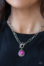 Load image into Gallery viewer, Sheen Queen Pink Necklace