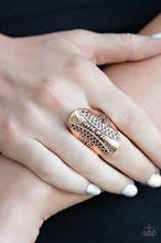 Load image into Gallery viewer, Shields Up Copper Ring - Angie's $5.00 Bling