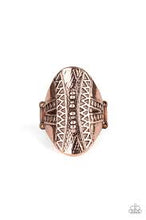 Load image into Gallery viewer, Shields Up Copper Ring - Angie's $5.00 Bling