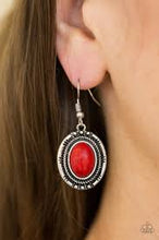 Load image into Gallery viewer, Shifting Sands Red Earrings