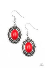 Load image into Gallery viewer, Shifting Sands Red Earrings