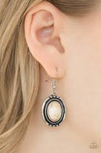 Load image into Gallery viewer, Shifting Sands White Earrings