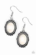 Load image into Gallery viewer, Shifting Sands White Earrings