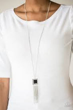Load image into Gallery viewer, Shimmer Sensei Black Necklace - Angie's $5.00 Bling