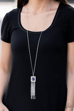 Load image into Gallery viewer, Shimmer Sensei Purple Necklace - Angie's $5.00 Bling
