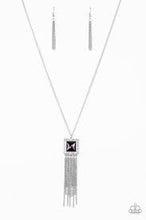 Load image into Gallery viewer, Shimmer Sensei Purple Necklace - Angie's $5.00 Bling