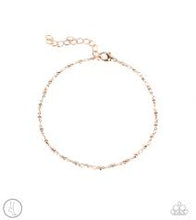 Load image into Gallery viewer, Shore Shimmer Rose Gold Anklet - Angie's $5.00 Bling