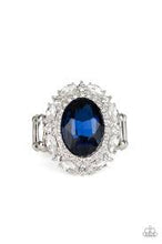Load image into Gallery viewer, Show Glam Blue Ring - Angie's $5.00 Bling
