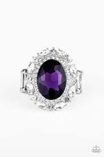 Load image into Gallery viewer, Show Glam Purple Ring - Angie's $5.00 Bling