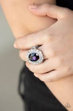 Load image into Gallery viewer, Show Glam Purple Ring - Angie's $5.00 Bling