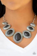 Load image into Gallery viewer, Sierra Serenity Black Necklace - Angie's $5.00 Bling