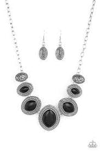 Load image into Gallery viewer, Sierra Serenity Black Necklace - Angie's $5.00 Bling