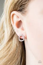 Load image into Gallery viewer, Simple Radiance Silver Post Earrings