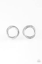 Load image into Gallery viewer, Simple Radiance Silver Post Earrings