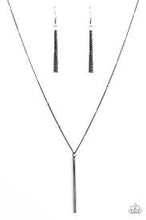 Load image into Gallery viewer, Simple Shine Black Necklace - Angie's $5.00 Bling