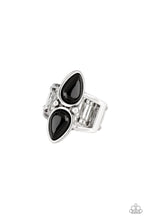 Load image into Gallery viewer, Simply Saharan Black Ring - Angie's $5.00 Bling