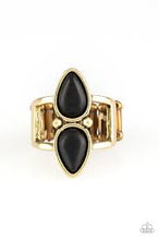 Load image into Gallery viewer, Simply Saharan Brass Ring - Angie's $5.00 Bling