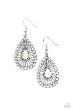 Load image into Gallery viewer, Simply Sedimentary White Earrings