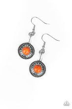 Load image into Gallery viewer, Simply Stagecoach Orange Earrings