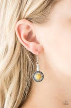 Load image into Gallery viewer, Simply Stagecoach Yellow Earrings
