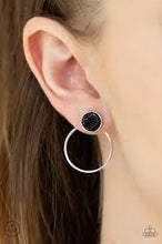 Load image into Gallery viewer, Simply Stone Dweller Black Jacket Earrings