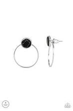 Load image into Gallery viewer, Simply Stone Dweller Black Jacket Earrings