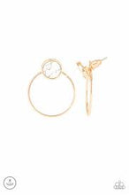 Load image into Gallery viewer, Simply Stone Dweller Gold Jacket Earrings