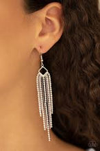 Load image into Gallery viewer, Singing in the Reign White Earrings