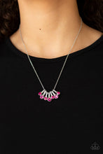 Load image into Gallery viewer, Slide Into Shimmer Pink Necklace