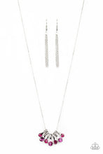 Load image into Gallery viewer, Slide Into Shimmer Pink Necklace