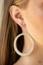Load image into Gallery viewer, So Demanding Gold Earrings