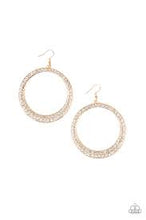 Load image into Gallery viewer, So Demanding Gold Earrings