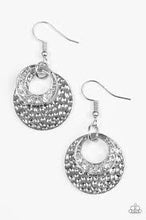 Load image into Gallery viewer, So Glam You Made It White Earrings
