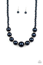 Load image into Gallery viewer, Soho Socialite Blue Necklace