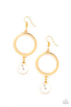 Load image into Gallery viewer, SoHo Solo Gold Earrings