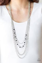 Load image into Gallery viewer, SoHo Sophistication Black Necklace - Angie's $5.00 Bling