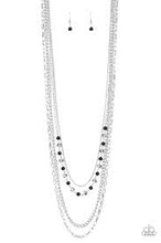 Load image into Gallery viewer, SoHo Sophistication Black Necklace - Angie's $5.00 Bling