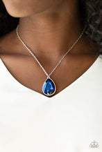 Load image into Gallery viewer, So Obvious Blue Necklace
