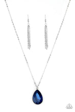 Load image into Gallery viewer, So Obvious Blue Necklace