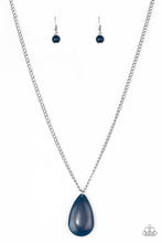 Load image into Gallery viewer, So Pop-YOU-lar Blue Necklace