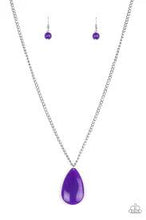 Load image into Gallery viewer, So Pop-YOU-lar Purple Necklace - Angie's $5.00 Bling