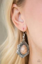 Load image into Gallery viewer, So Santa Fe Brown Earrings