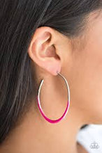 Load image into Gallery viewer, So Serne-Dip-itous Pink Earrings