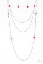 Load image into Gallery viewer, So Shore of Yourself Pink Necklace