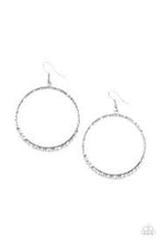 Load image into Gallery viewer, So Sleek Silver Earrings