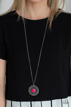 Load image into Gallery viewer, So Solar Pink Necklace